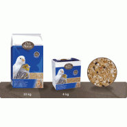 Deli Nature- Pâtée aux oeufs bianco grasse 4Kg